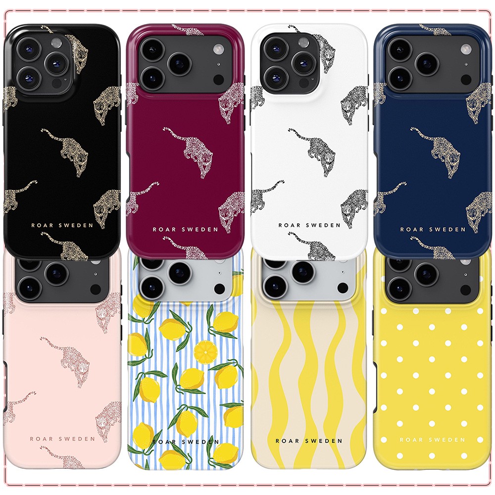 Roar Sweden  Yellow Wave Phone - огляд і ціна Phone Cases Sweden
