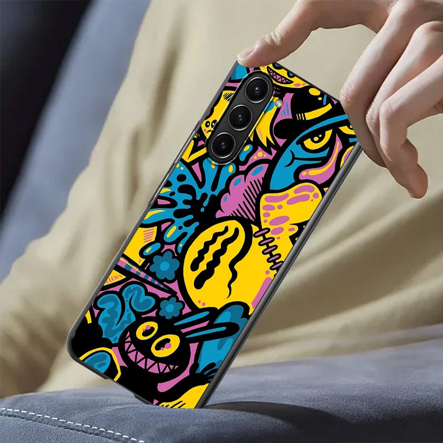 Cartoon Graffiti Design Case f - огляд і ціна Phone Cases Z Fold 5