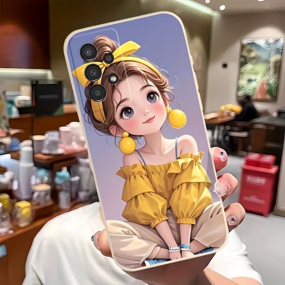 Cute Cartoon Girl Pattern Desi - огляд і ціна Phone Cases For Girls