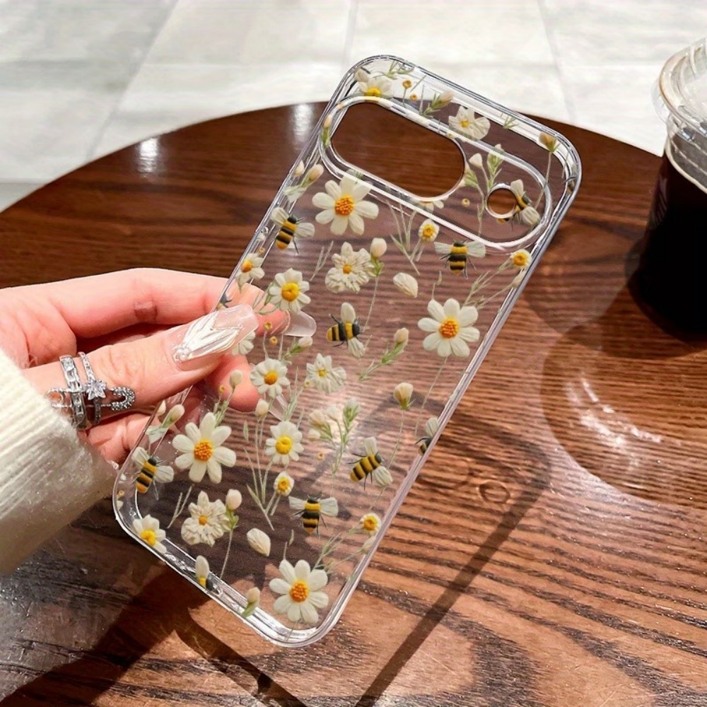 Cute Honeybee Flower Pattern S - огляд і ціна Phone Cases Pixel 9A