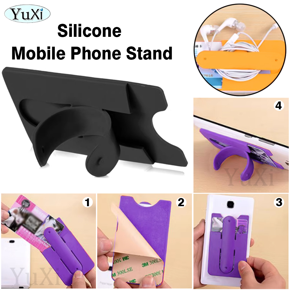 1 Piece Silicone Phone Holder  - огляд і ціна Phone Cases With Wallet On Back
