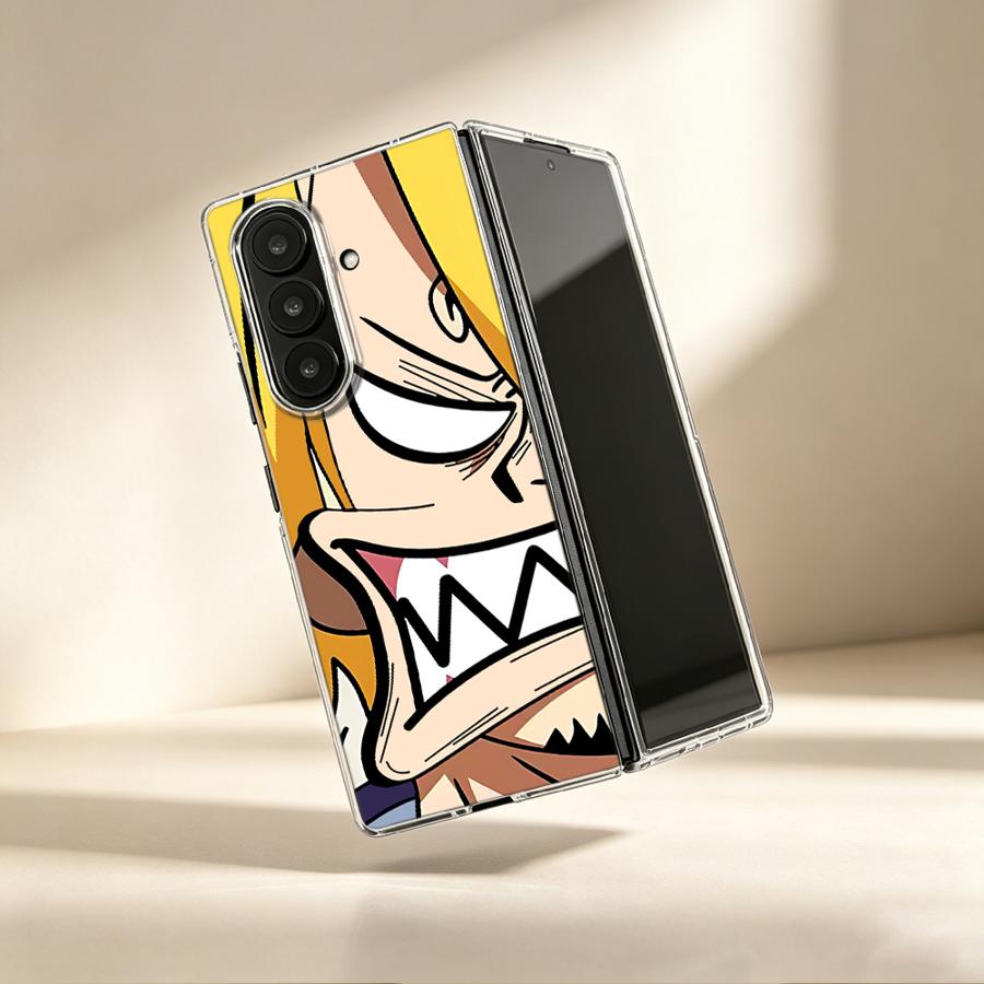 Angry Sanji Anime Case for Sam - огляд і ціна Phone Cases Z Fold 5