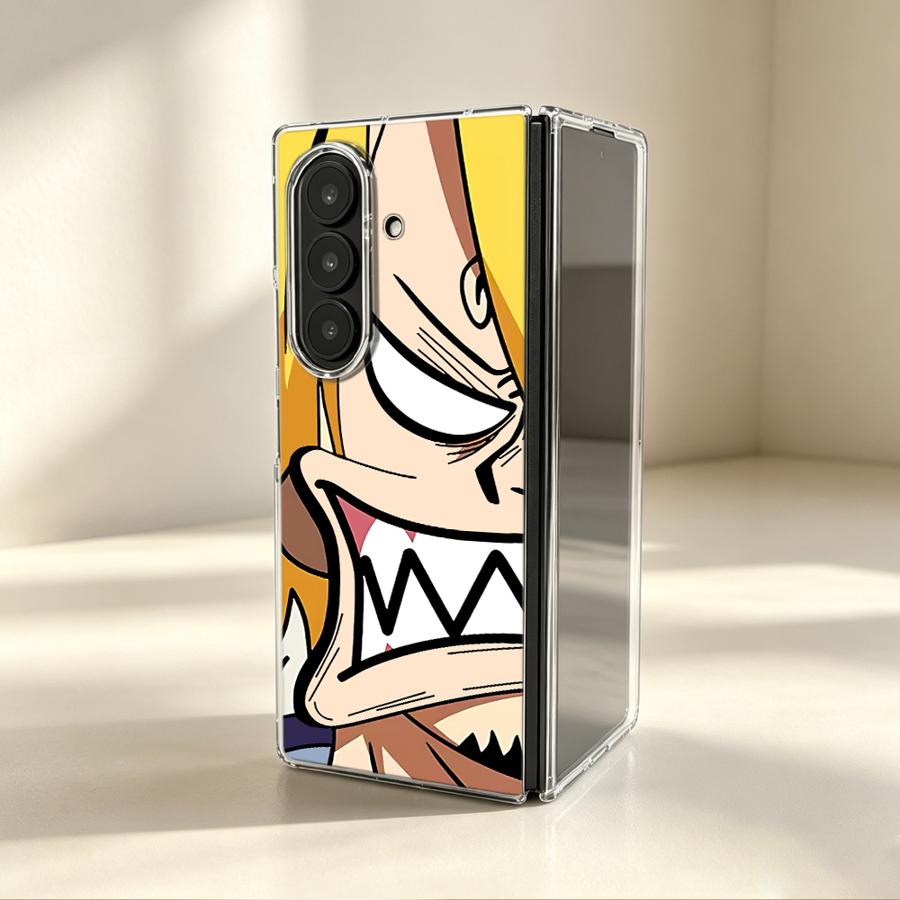 Angry Sanji Anime Case for Sam - огляд і ціна Phone Cases Z Fold 5