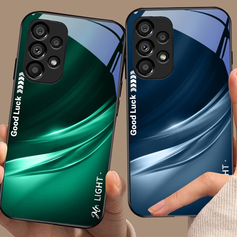 Gradient soft green For Samsun - огляд і ціна Phone Cases Green