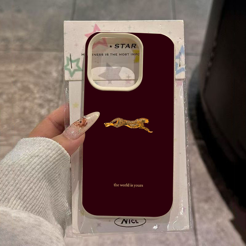 Minimalist Leopard Running Pat - огляд і ціна Phone Cases Trending