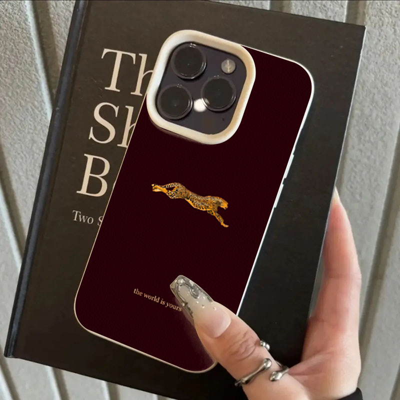 Minimalist Leopard Running Pat - огляд і ціна Phone Cases Trending