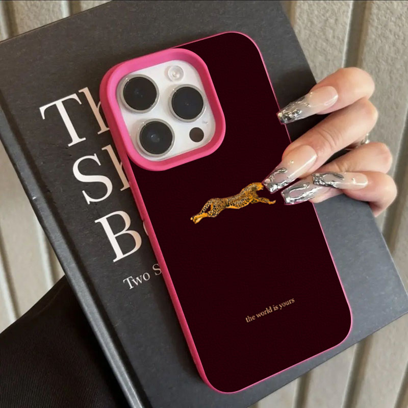 Minimalist Leopard Running Pat - огляд і ціна Phone Cases Trending