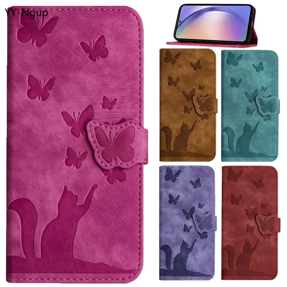 3D Cat Wallet Flip Case for Co - огляд і ціна Phone Cases With Wallet On Back