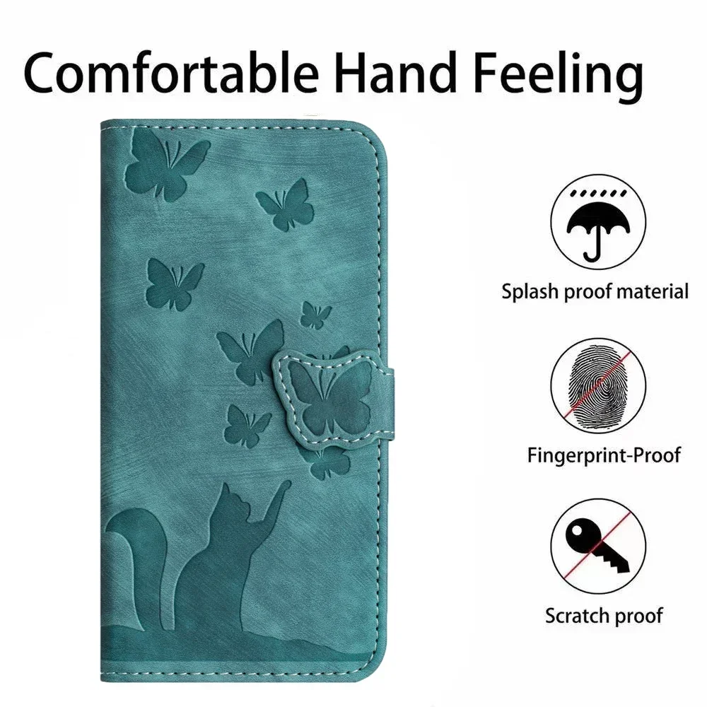 3D Cat Wallet Flip Case for Co - огляд і ціна Phone Cases With Wallet On Back