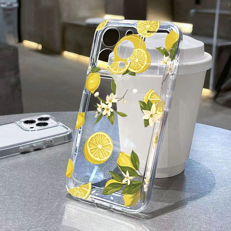 Summer Fruit Lemon Flower Clea - огляд і ціна Phone Cases Samsung S25 Fe