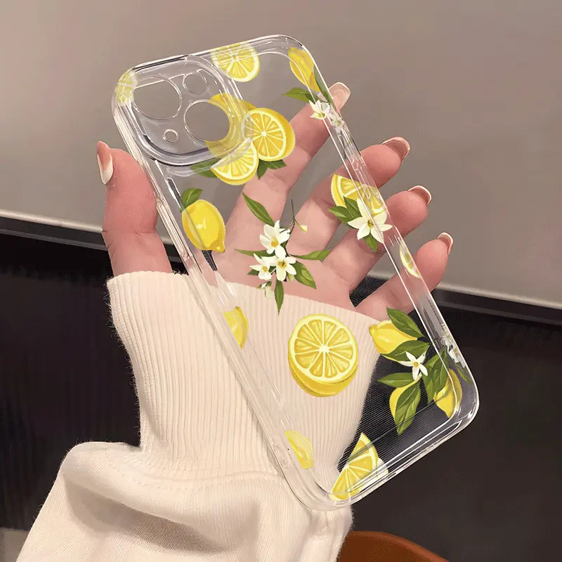 Summer Fruit Lemon Flower Clea - огляд і ціна Phone Cases Samsung S25 Fe