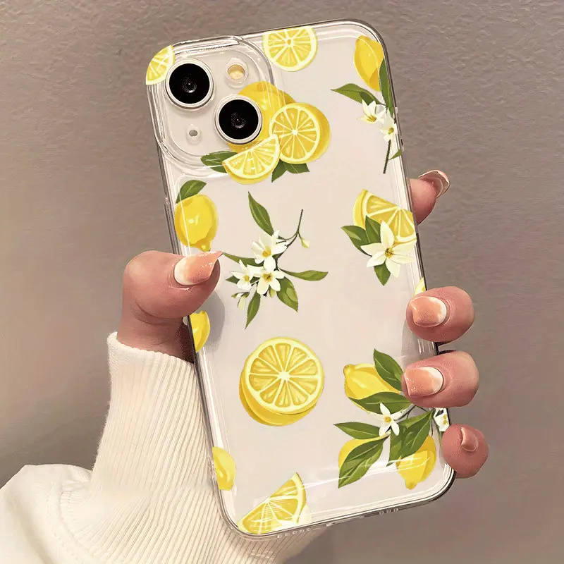 Summer Fruit Lemon Flower Clea - огляд і ціна Phone Cases Samsung S25 Fe