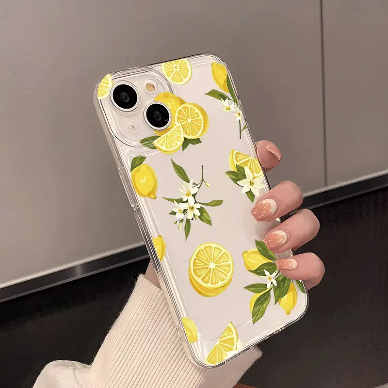 Summer Fruit Lemon Flower Clea - огляд і ціна Phone Cases Samsung S25 Fe