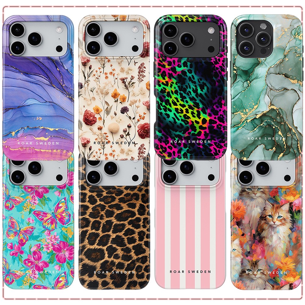 Roar Sweden Pink Stripe Phone  - огляд і ціна Phone Cases Sweden