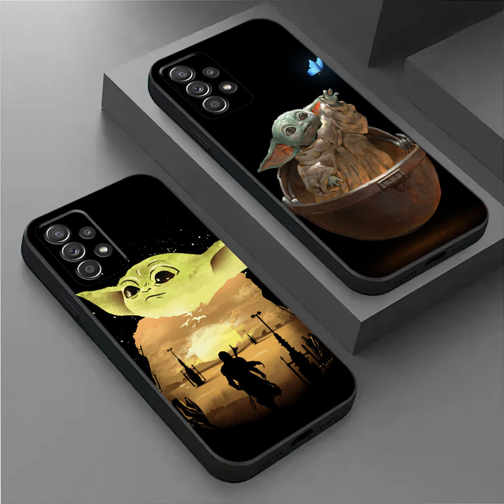 Cute Baby Yodas Phone Case For - огляд і ціна Phone Cases Disney