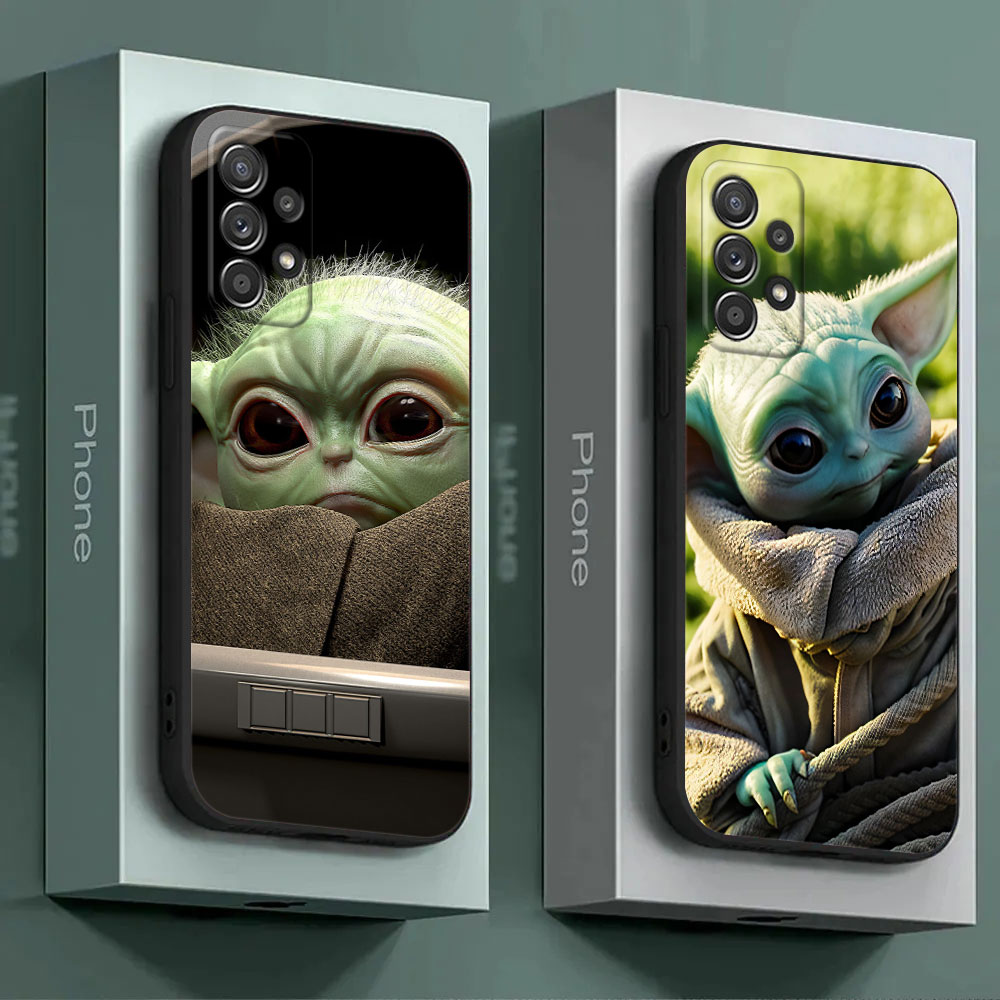 Cute Baby Yodas Phone Case For - огляд і ціна Phone Cases Disney