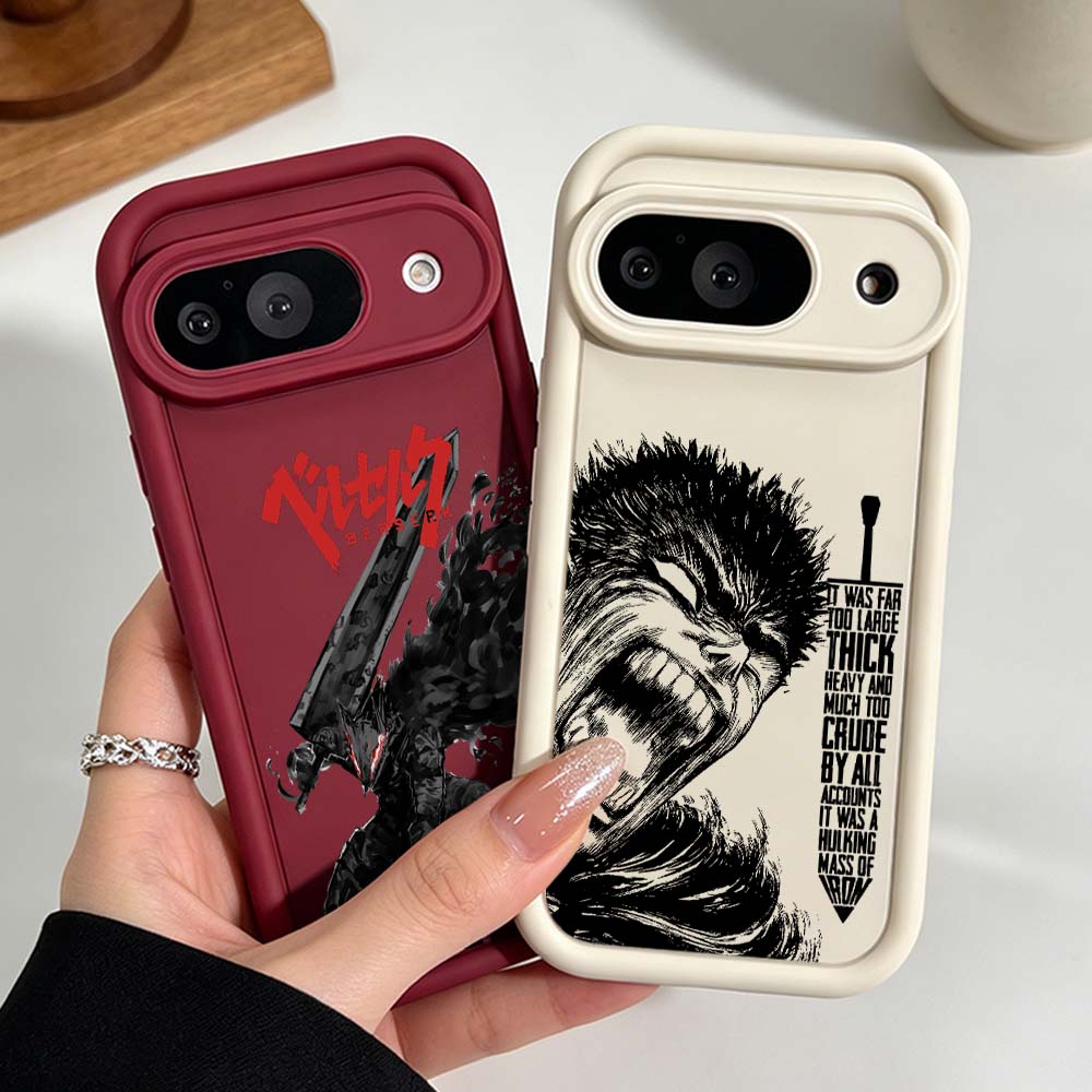 Berserk Cool Phone Case For Go - огляд і ціна Phone Cases Pixel 9A