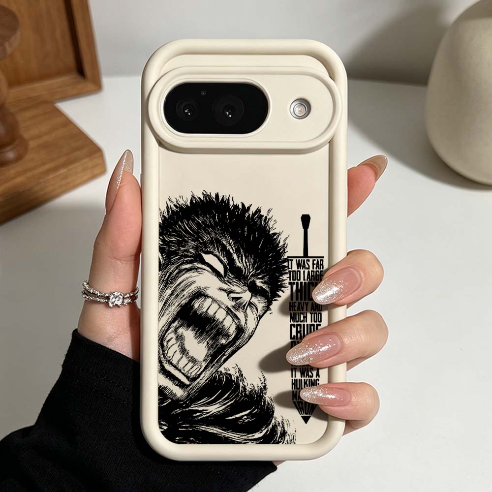 Berserk Cool Phone Case For Go - огляд і ціна Phone Cases Pixel 9A