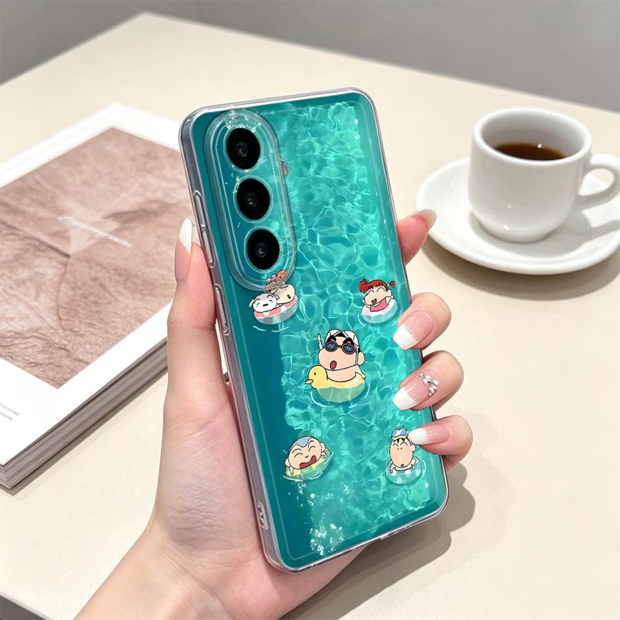 Yellow Umbrella Boy Phone Cove - огляд і ціна Phone Cases For Samsung Galaxy