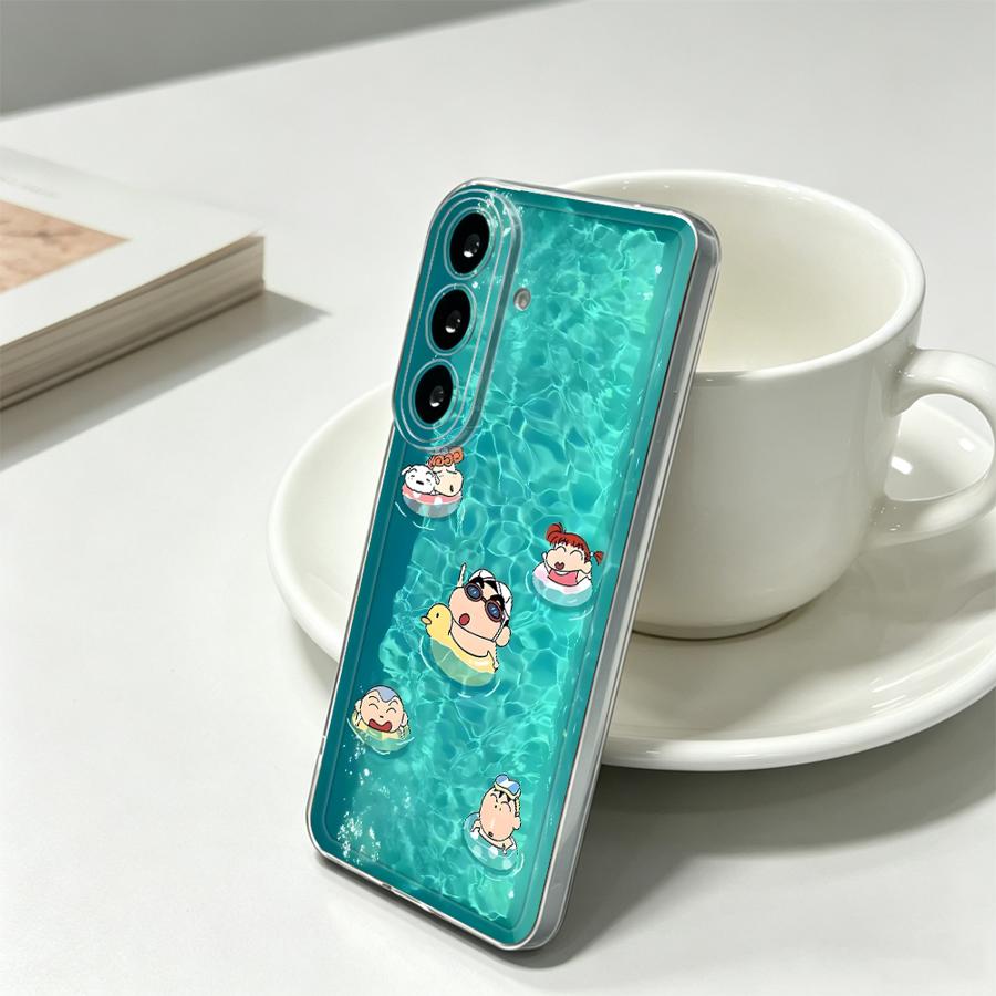 Yellow Umbrella Boy Phone Cove - огляд і ціна Phone Cases For Samsung Galaxy