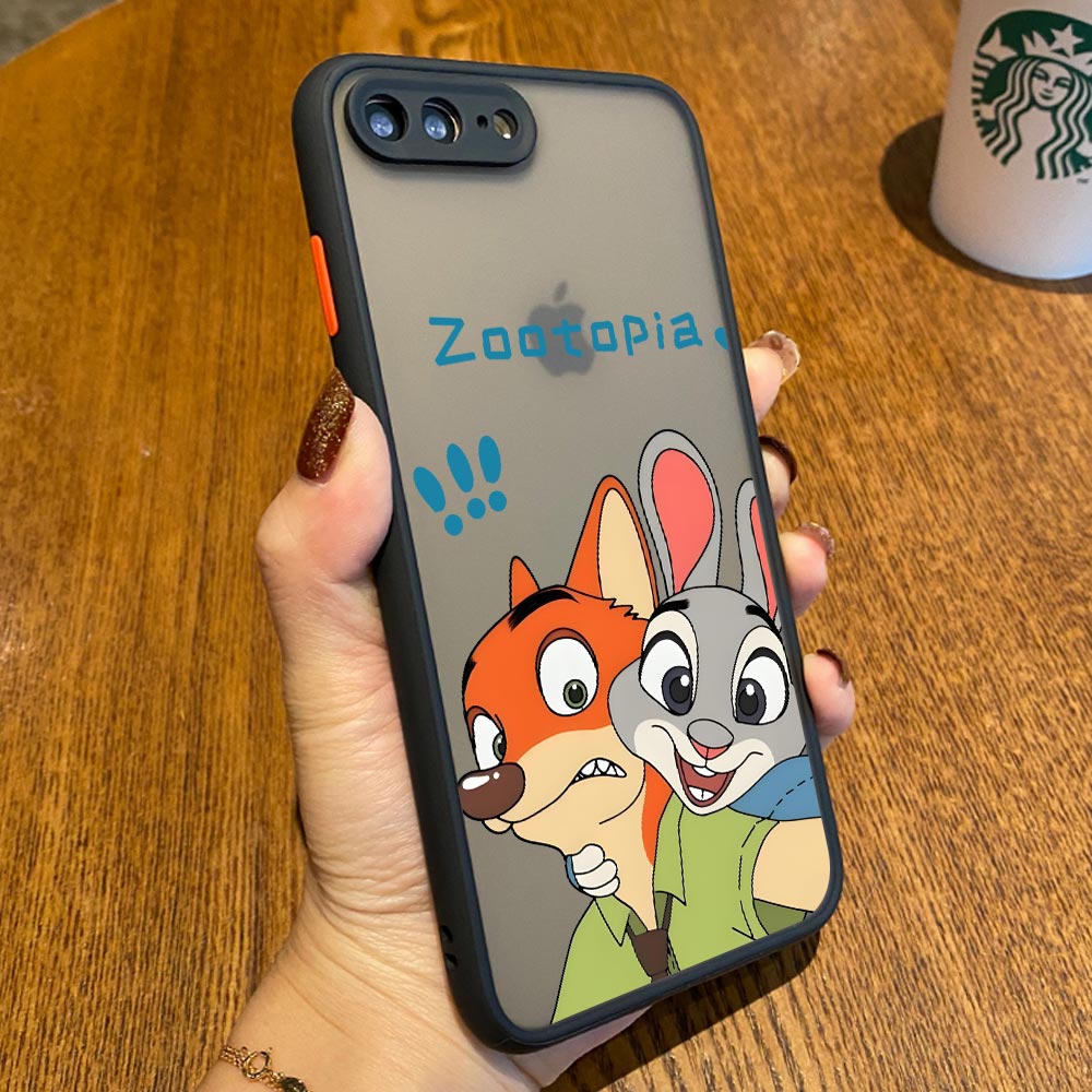 Disney Nick Judy Matte Translu - огляд і ціна Phone Cases Unique