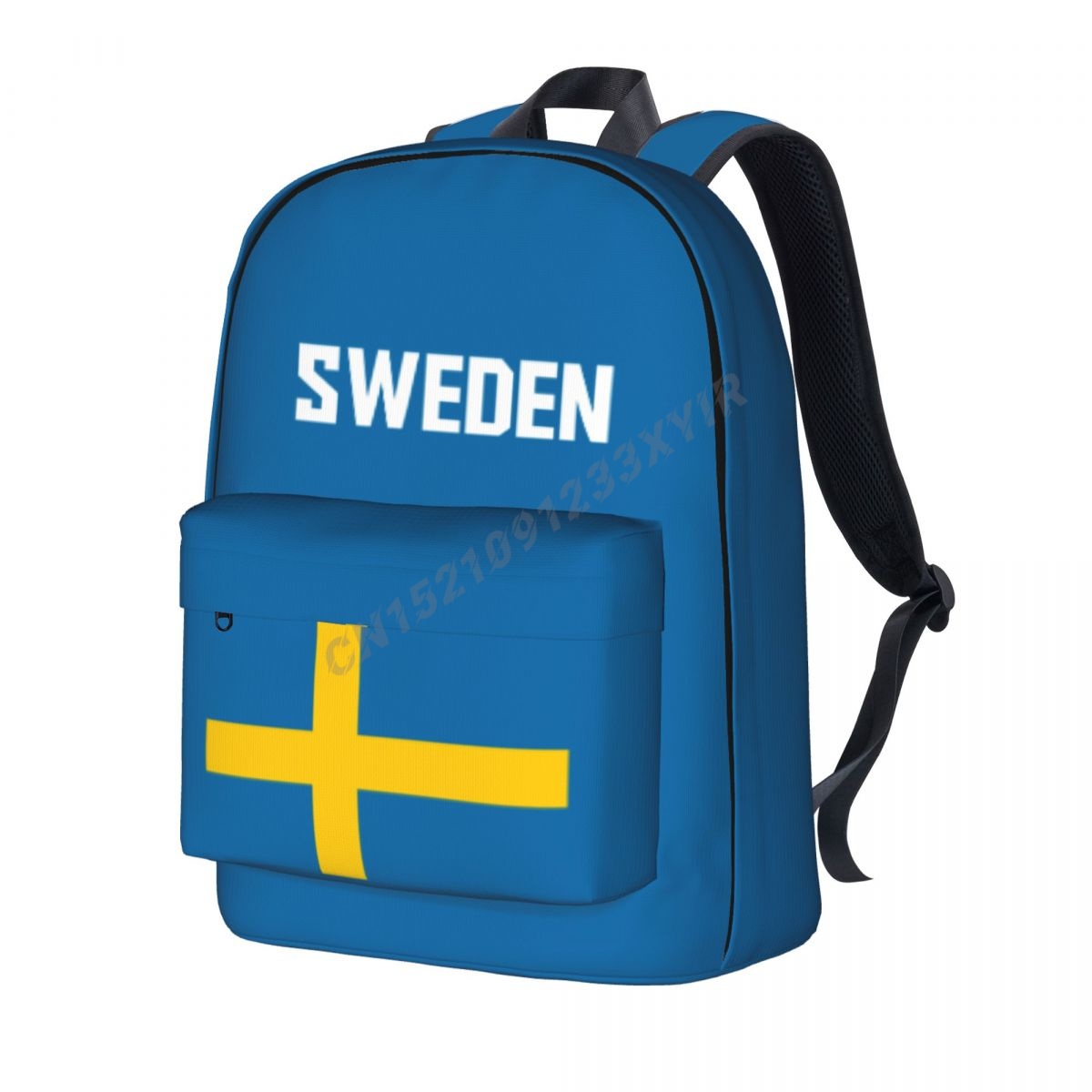 Unisex Backpack Sweden Flag Sw - огляд і ціна Phone Cases Sweden
