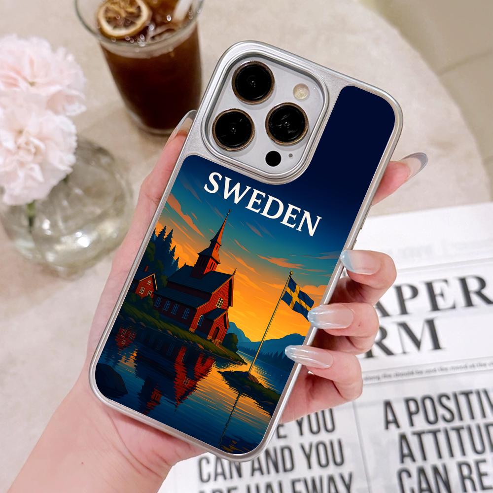 Sweden Flag Phone Case for iPh - огляд і ціна Phone Cases Sweden