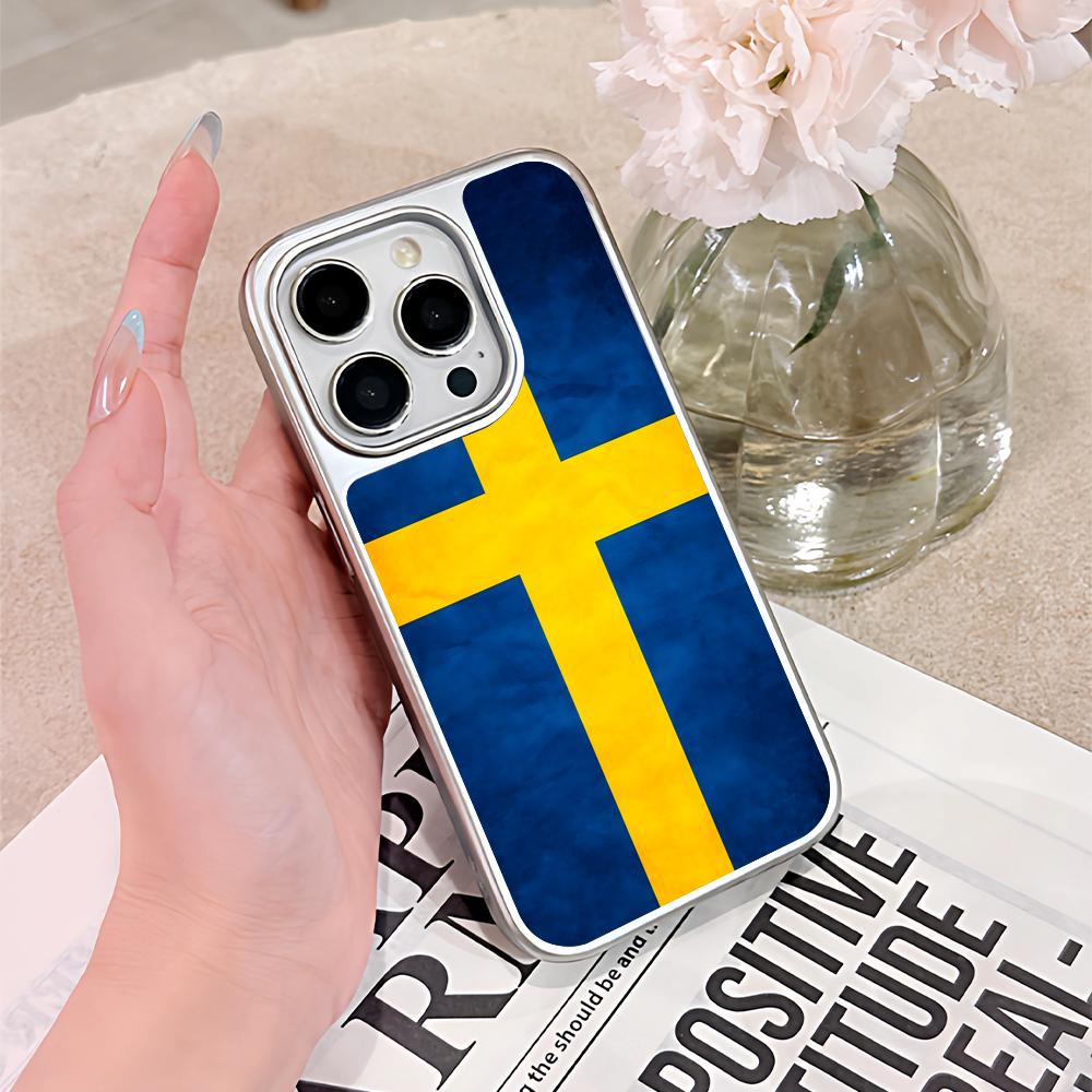 Sweden Flag Phone Case for iPh - огляд і ціна Phone Cases Sweden