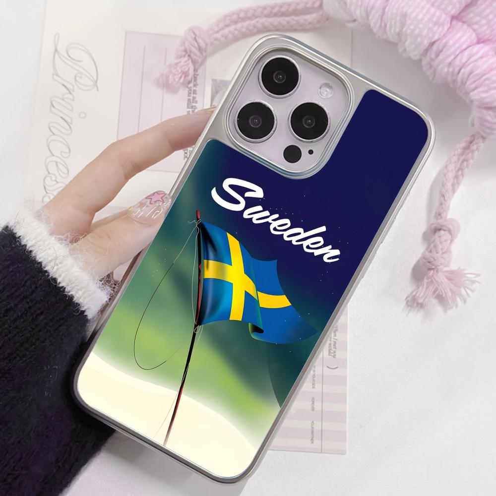 Sweden Flag Phone Case for iPh - огляд і ціна Phone Cases Sweden