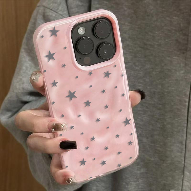 Minimalist Gray-Blue Star Wave - огляд і ціна Phone Cases Unique