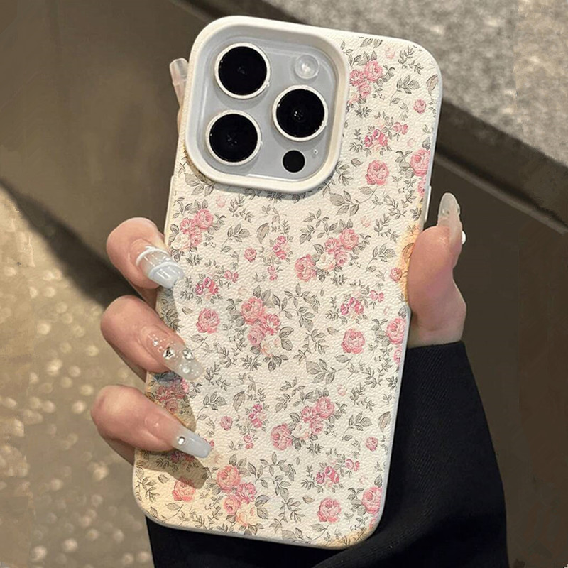 Adorable Girl Floral White Cla - огляд і ціна Phone Cases For Girls