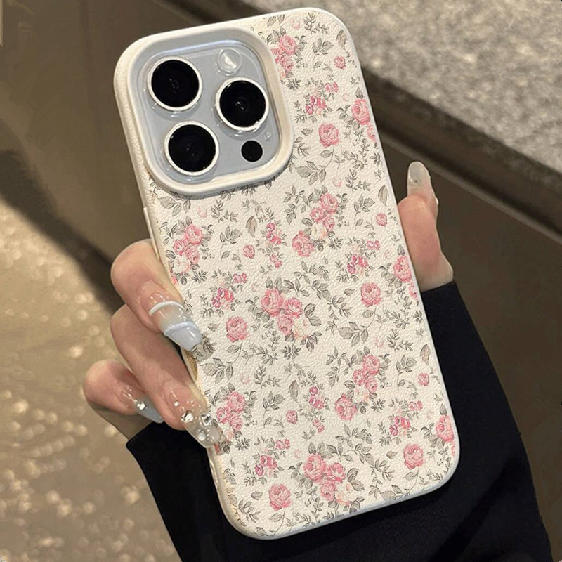 Adorable Girl Floral White Cla - огляд і ціна Phone Cases For Girls