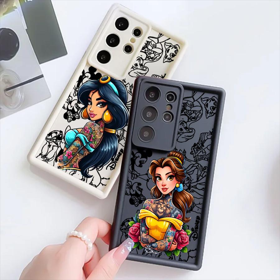 Disney Tattoo Princess Soft Co - огляд і ціна Phone Cases Disney