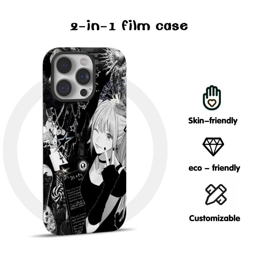 Misa Y2K girl death note class - огляд і ціна Phone Cases For Girls