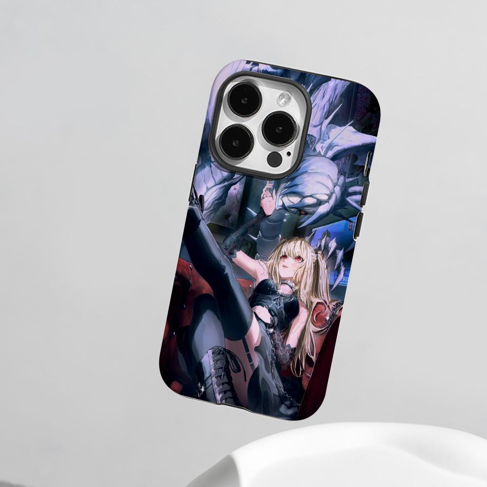 Misa Y2K girl death note class - огляд і ціна Phone Cases For Girls