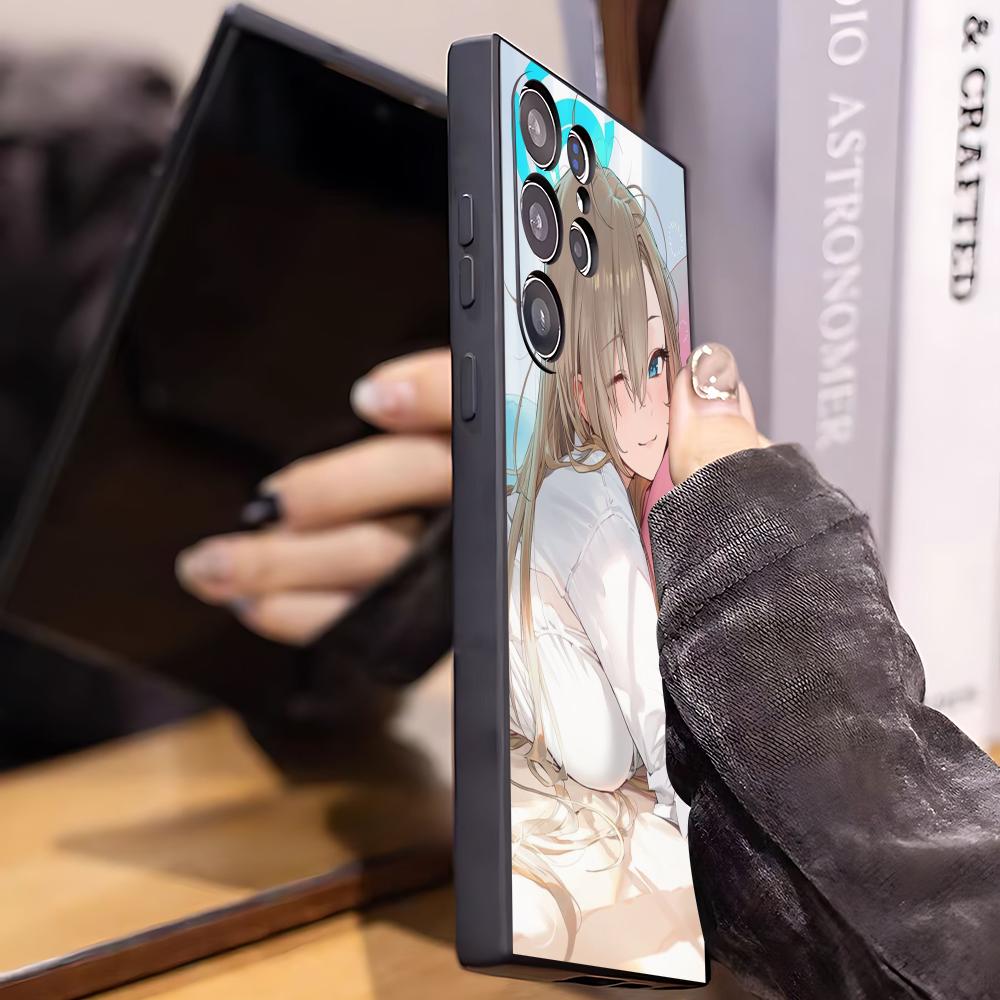 Hot Blue Archive Gril Asuna Ph - огляд і ціна Phone Cases Samsung S24