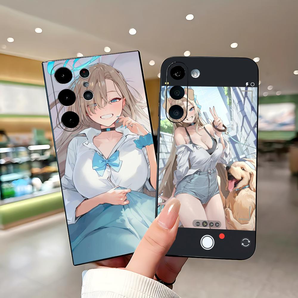 Hot Blue Archive Gril Asuna Ph - огляд і ціна Phone Cases Samsung S24