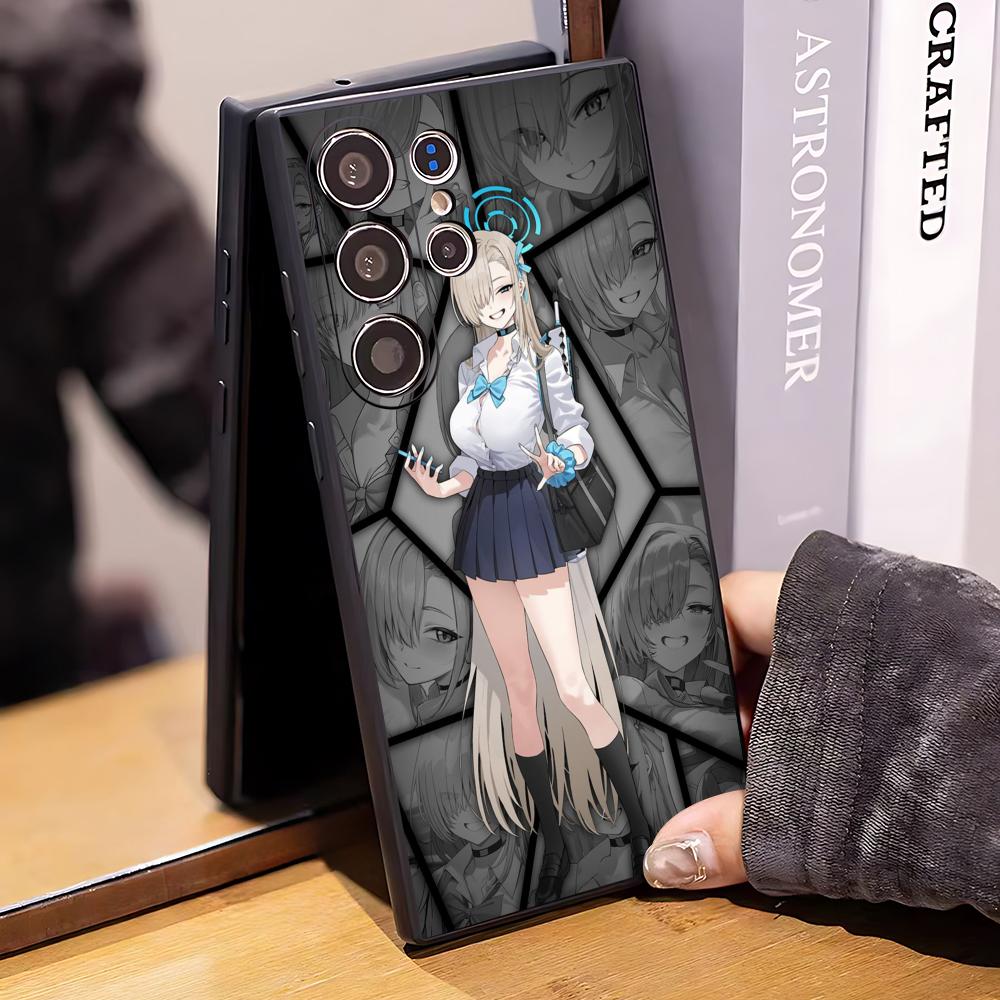 Hot Blue Archive Gril Asuna Ph - огляд і ціна Phone Cases Samsung S24