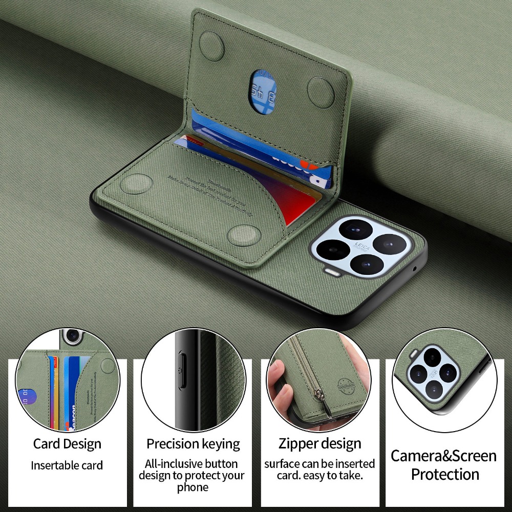 For Xiaomi 17T Pro 5G 2026 Car - огляд і ціна Phone Cases With Wallet On Back