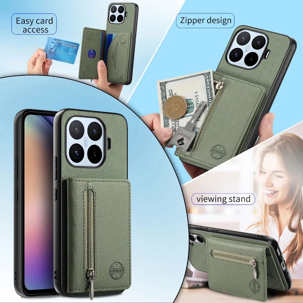 For Xiaomi 17T Pro 5G 2026 Car - огляд і ціна Phone Cases With Wallet On Back