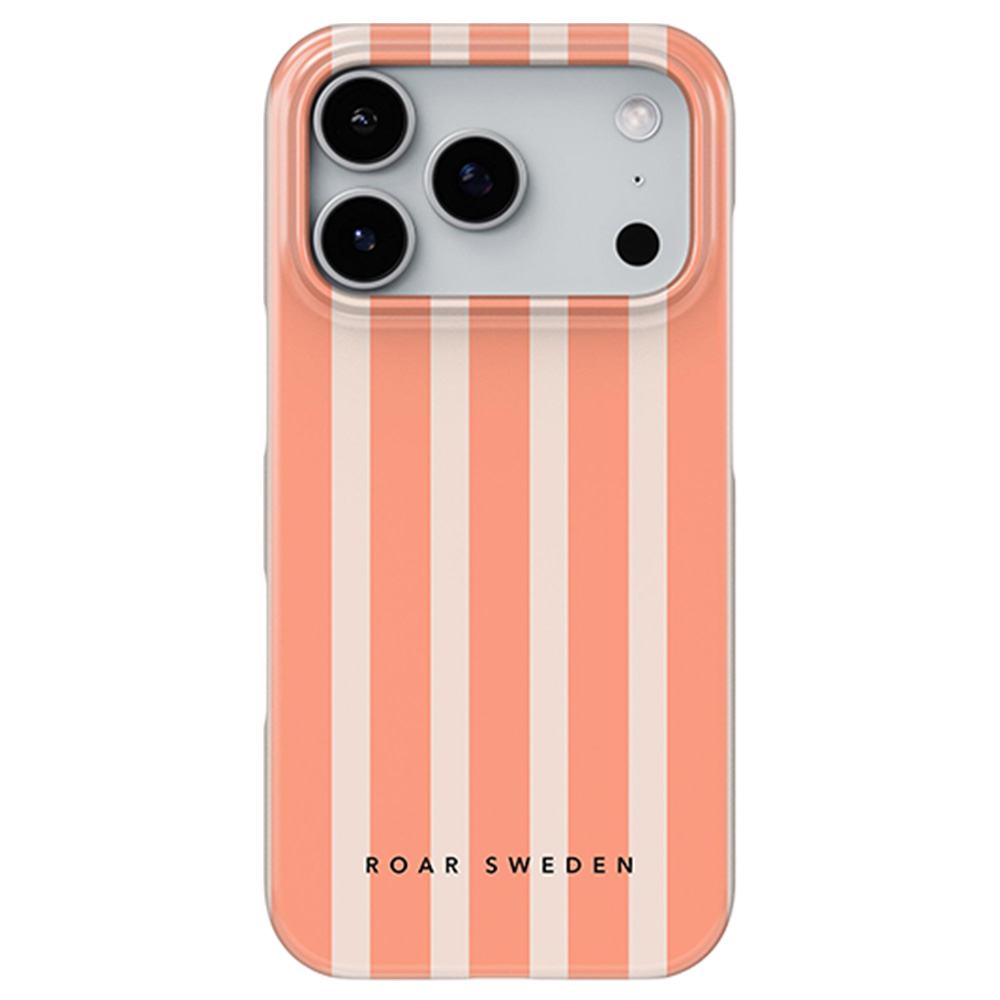 Luxury Roar Sweden Peach Strip - огляд і ціна Phone Cases Sweden